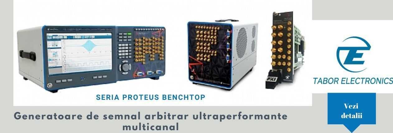 Generatoare de semnal arbitrar ultraperformante multicanal